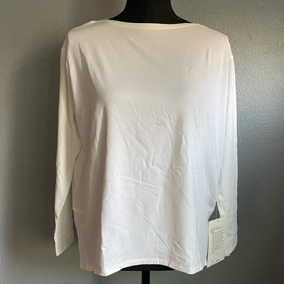 lululemon athletica Tops - Lululemon back in action LS *Rulu